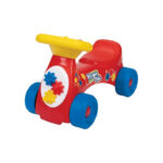 Fidget Time Ride On punane löögiauto - Pilt 3