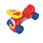 Fidget Time Ride On punane löögiauto - Pilt 4