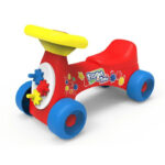 Fidget Time Ride On punane löögiauto - Pilt 5