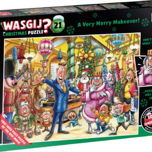 Wasgij jõulupusle 21, 2 x 1000 tükki