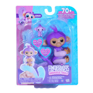 Fingerlings Surprise, ahvi plush-saba