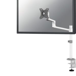 Neomounts DS60-425WH1 NEXT Lite monitorivarsi 17-27" näytöille, valkoinen