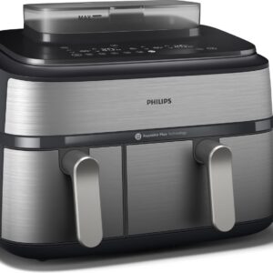 Philips 5000 seeria kahe korviga õhufritüür (NA555/00)