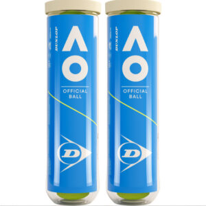 Dunlopi Austraalia lahtiste tennisepallid, 8 tk, öko