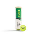 Dunlop Fort All Court -tennispallo, 4 kpl, eco - Pilt 2