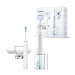 Philips Sonicare 9000 Diamond Clean elektriline hambahari + 3000 Power hambavahepesuri veejoa, valge HX3886/41 - Pilt 2