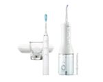 Philips Sonicare 9000 Diamond Clean elektriline hambahari + 3000 Power hambavahepesuri veejoa, valge HX3886/41 - Pilt 3
