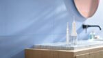 Philips Sonicare 9000 Diamond Clean elektriline hambahari + 3000 Power hambavahepesuri veejoa, valge HX3886/41 - Pilt 5