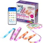 WiZ RGBIC LED strip-valonauha, 20 m