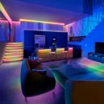 WiZ RGBIC LED strip-valonauha, 20 m - Pilt 2