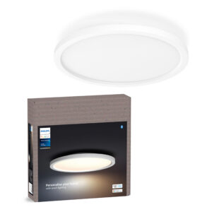 Philips Hue Aurelle laevalgusti 21 W, 2000-6500K, 2450 lm, ümmargune, valge S