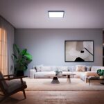 Philips Hue Aurelle laevalgusti 39 W, 2000-6500K, 3750 lm, ruudukujuline, must XL - Pilt 3