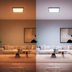 Philips Hue Aurelle laevalgusti 39 W, 2000-6500K, 3750 lm, ruudukujuline, must XL - Pilt 4