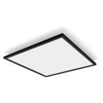 Philips Hue Aurelle laevalgusti 39 W, 2000-6500K, 3750 lm, ruudukujuline, must XL - Pilt 5