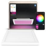 Philips Hue Surimu täisvärviline laevalgusti 25 W, 2000-6500K, 1760 lm, ruudukujuline, valge S - Pilt 2