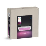 Philips Hue Surimu täisvärviline laevalgusti 25 W, 2000-6500K, 1760 lm, ruudukujuline, valge S - Pilt 4