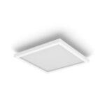 Philips Hue Surimu täisvärviline laevalgusti 25 W, 2000-6500K, 1760 lm, ruudukujuline, valge S - Pilt 5