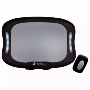 Nordbaby tagaistme peegel LED-valgusega