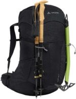 Vaude Brenta 44+6 seljakott, must - Pilt 5