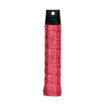 Wilson Absorbx Overgrip Grip, 3 tk pakis, punane - Pilt 2