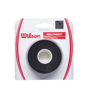 Wilson Absorbx Overgrip Grip, 3 tk pakis, must