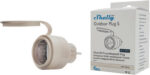 Shelly Outdoor Plug S Gen3 WiFi nutipistik, mocha - Pilt 2