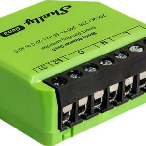 Shelly Dimmer Gen3 WiFi hämardaja
