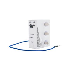 Shelly 3EM-63T Gen3 energiamõõtja WiFi jaoks