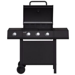 Mustang Kingsville 3+1 Black kaasugrilli