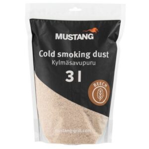 Mustang Pro Pyökki kylmäsavupuru, 3 l