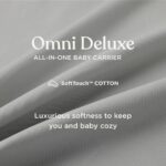Ergobaby Omni Deluxe Cotton kantoreppu, Camel - Pilt 3