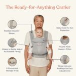 Ergobaby Omni Deluxe Cotton kantoreppu, Camel - Pilt 4