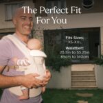 Ergobaby Omni Deluxe linane kandekott, naturaalne linane - Pilt 4