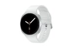 Samsung Galaxy Watch8 4G älykello, 40 mm, hopea