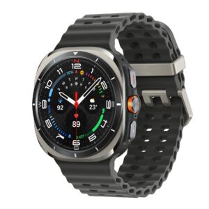 Samsung Galaxy Watch Ultra urheilukello, 47 mm, hopea (2025)