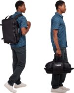 Thule Chasm 30L duffelilaukku, musta - Pilt 5