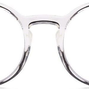 Barner Le Marais läikivad sinised valgusprillid, läbipaistvad