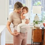 Ergobaby Alta Hip Seat kantoreppu, beige - Pilt 3