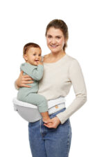 Ergobaby Alta Hip Seat kantoreppu, beige - Pilt 5