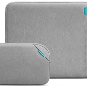 tomtoc Defender A13 14" sülearvutiümbris ja tarvikute kott, hall