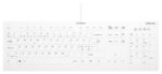 Contour Active Key ClassicClean Medical Keyboard PN C8112 näppäimistö, valkoinen