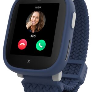 Xplora X6 2. põlvkonna kell-telefon, sinine