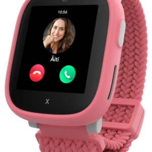 Xplora X6 2. põlvkonna kellatelefon, roosa