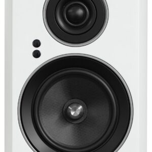 Jamo C707PA MKII aktiivkõlarite paar, valge