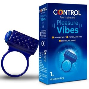 PLEASURE VIBES VIBRATING RING