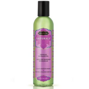 NATURAL MASSAGE OIL PASSION BERRY 236 ML