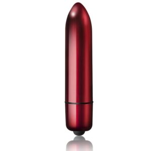 TRULY YOURS RO-120 00 RED ALERT VIBRATING BULLET