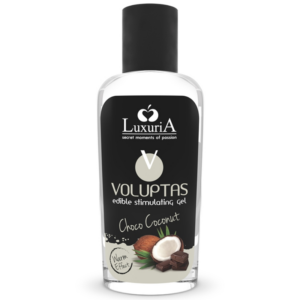VOLUPTAS EDIBLE MASSAGE GEL WARMING EFFECT COCONUT AND CREAM 100 ML