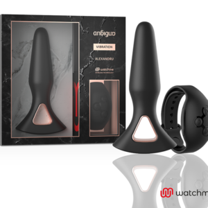 WATCHME REMOTE CONTROL VIBRATOR ANAL PLUG ALEXANDRU