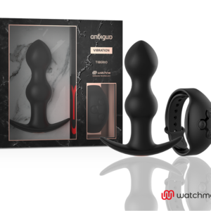 WATCHME REMOTE CONTROL PLUG ANAL VIBRATOR TIBERIO
